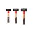 Mining Sledge Hammer Set, 3-Piece (35, 53, 70 oz.)