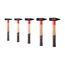 Cross Peen Hammer Set, 5-Piece (7, 10, 18, 28, 35 oz.)