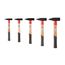 Cross Peen Hammer Set, 5-Piece (7, 10, 18, 28, 35 oz.)