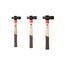 Ball Peen Hammer Set, 3-Piece (12, 16, 25 oz.)