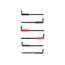 Flat End Hex and Star L-Key Set with Holders, 41-Piece (0.050-3/8", 1.3-10 mm, T6-T50)