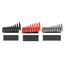 Ball End Hex and Star T-Handle Key Set with Stand, 34-Piece (5/64-3/8", 2-10mm, T6-T50)