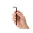 9/16" Flat End Hex L-Key
