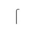 11mm Flat End Hex L-Key