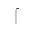 12mm Flat End Hex L-Key
