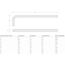 14mm Flat End Hex L-Key