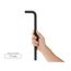 Flat End Hex L-Key Set, 9-Piece (11-19mm)