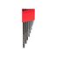 Ball End Hex L-Key Set with Holder, 10-Piece (1.3-10mm)