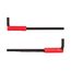 Flat End Hex L-Key Set with Holder, 10-Piece (1.3-10mm)