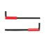 Flat End Hex L-Key Set with Holder, 15-Piece (1.3-10 mm)