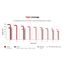 Flat End Hex L-Key Set with Holders, 28-Piece (0.050-3/8", 1.3-10 mm)