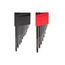 Ball End Hex L-Key Set with Holder, 23-Piece (0.050-3/8", 1.3-10mm)
