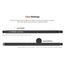Short Arm Ball End Hex L-Key Set with Holder, 23-Piece (0.050-3/8", 1.3-10mm)