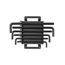 Flat End Hex L-Key Set with Rack, 6-Piece (7/16-3/4")