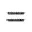 Flat End Hex L-Key Set with Rack, 6-Piece (7/16-3/4")