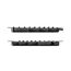 Flat End Hex L-Key Set with Rack, 9-Piece (11-19mm)