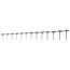 Star T-Handle Key Set, 13-Piece (T6-T50)