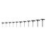 Ball End Hex T-Handle Key Set, 11-Piece (5/64-3/8")