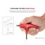Flat End Hex T-Handle Key Set, 10-Piece (2-10 mm)