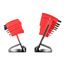 Flat End Hex T-Handle Key Set with Stand, 10-Piece (2-10 mm)