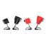 Flat End Hex T-Handle Key Set with Stands, 21-Piece (5/64-3/8", 2-10 mm)
