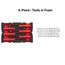 Mini Pry Bar Set w/ Mini Stacking Tool Box (6-Piece)