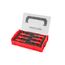 Mini Pry Bar Set w/ Mini Stacking Tool Box (6-Piece)