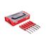 Mini Pry Bar Set w/ Mini Stacking Tool Box (6-Piece)
