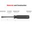 8" Angled End Handled Pry Bar