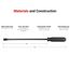 17" Angled End Handled Pry Bar