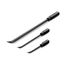 Angled End Handled Pry Bar Set, 3-Piece (12, 17, 25")