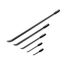 Angled End Handled Pry Bar Set, 5-Piece (12, 17, 25, 36, 45")