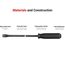 Angled End Handled Pry Bar Set, 5-Piece (12, 17, 25, 36, 45")
