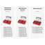 Pick, Hook, and Mini Pry Bar Set w/ Mini Stacking Tool Boxes (24-Piece)