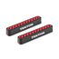 12-Tool 4mm Bit Rail Set (2-Piece)