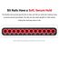 12-Tool 4mm Bit Rail Set (2-Piece)