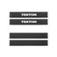 12-Tool 4mm Bit Rail Set (2-Piece)
