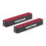 9-Tool 1/4" Bit Rail Set, 2-Piece