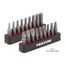 9-Tool 1/4" Bit Rail Set, 2-Piece
