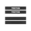 9-Tool 1/4" Bit Rail Set, 2-Piece