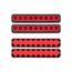 9-Tool 1/4" Bit Rail Set, 2-Piece