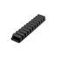 10-Tool Modular Driver Organizer Set (Black)