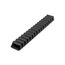 15-Tool Modular Driver Organizer Set (Black)