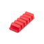 5-Tool Modular Driver Organizer Set (Red)
