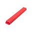 15-Tool Modular Driver Organizer Set (Red)