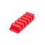 5-Tool Modular Driver Organizer Set, Wide Slot (Red)