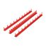 20-Tool Screwdriver Rails (Red)