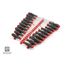 20-Tool Screwdriver Rails (Red)