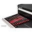 20-Tool Screwdriver Rails (Red)