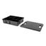 6-Cavity Parts Tray and Lid Insert for Stacking Tool Box